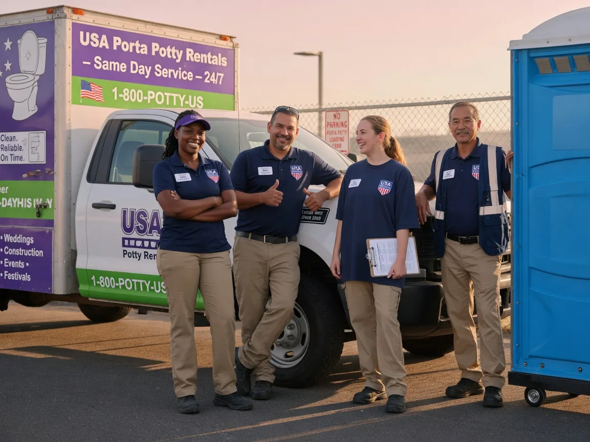 Porta Potty Rental company in East Freetown, MA