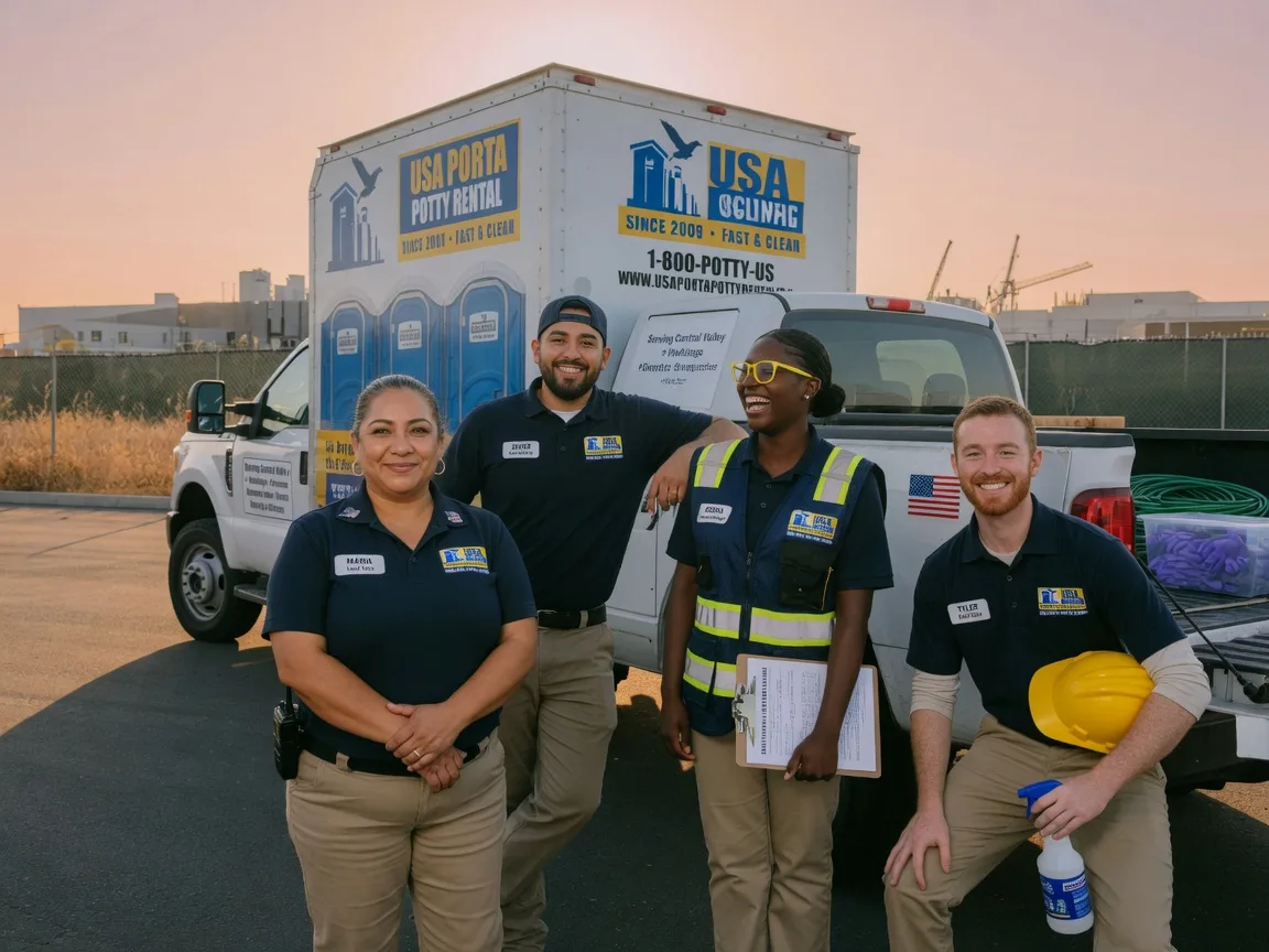 Portable Toilet Rental company in East Freetown, MA